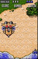 Raiden, capture d'écran